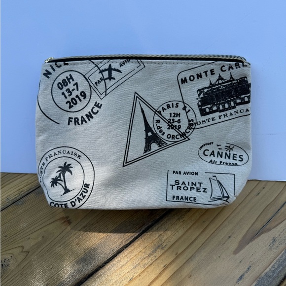 Lancôme Endless Summer Cosmetics Bag Paris France 🇫🇷 NWOT Fast shipping - Picture 5 of 10